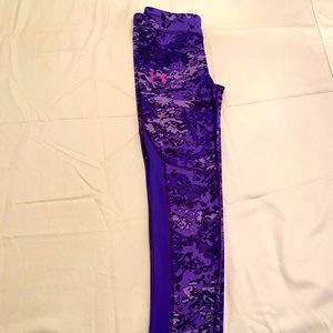 Under Armor Cold Gear Girls Leggings
